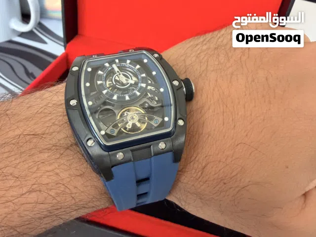 ساعة الدن ريستون اوتوماتيك سكيليتون جديده