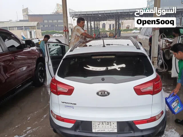 2014 كيا سبورتاج EX
