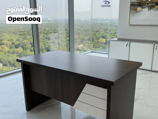 مكتب دراسي - خامة قوية وثابتة - خشب لامنيت - قياس 120*60 cm - الحق عروض بداية السنة