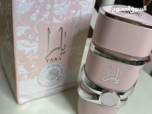 عطر يارا الأصلي ومعجون أسنان هاي سمايل