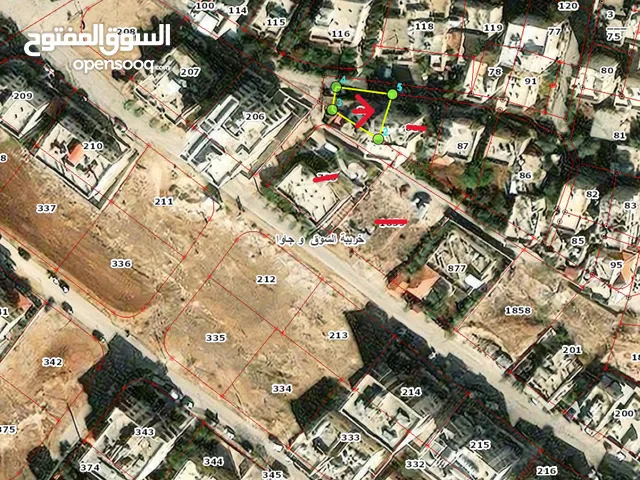 Mixed Use Land for Sale in Amman Khirbet Sooq