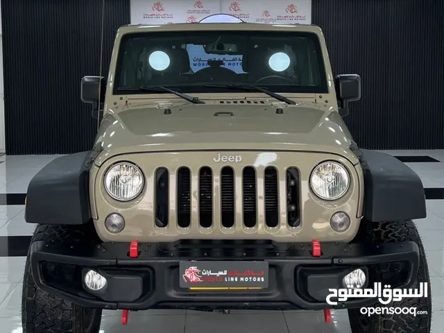Jeep Wrangler 2018 in Al Batinah