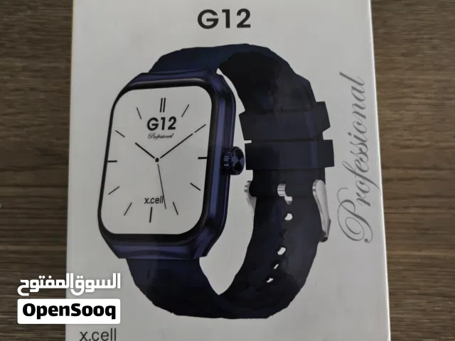 X.Cell G12 Smart Watch new ساعة ذكية جديدة للبيع