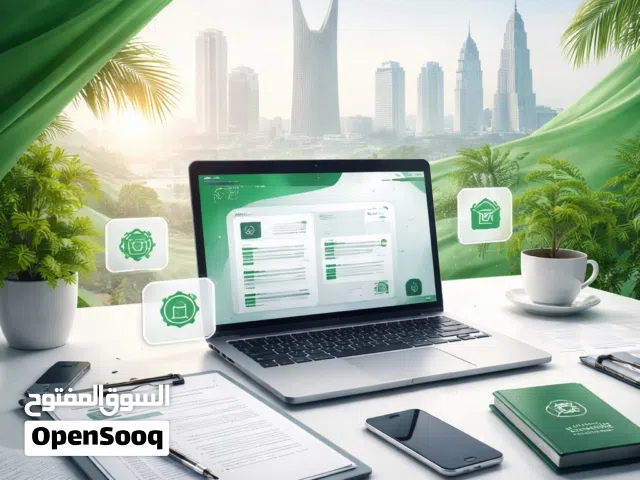 انجاز تجديد الإقامة والتأشيرات إلكترونياً بشكل نظامي