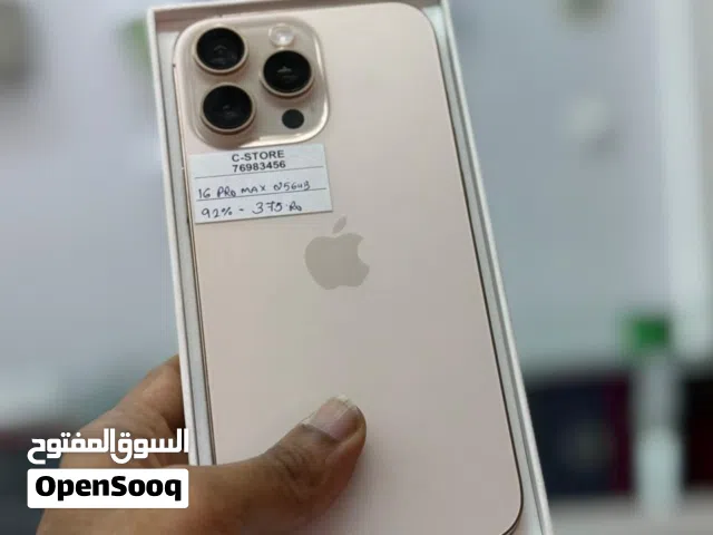 iPhone 16 pro max -256 GB - Nice device for sale