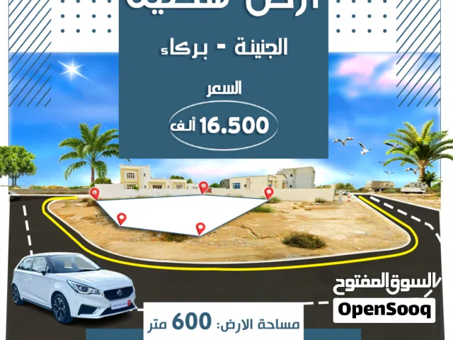 بركاء الجنينه