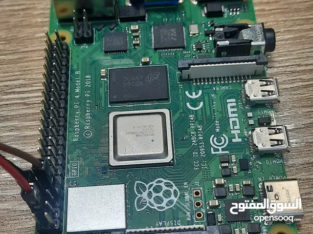 Raspberry pi 4 للبيع