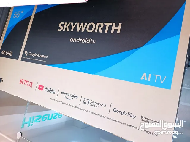 Skyworth Smart 55 Inch TV in Amman