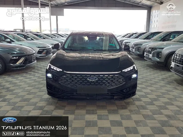2026, فورد, تورس, Titanium