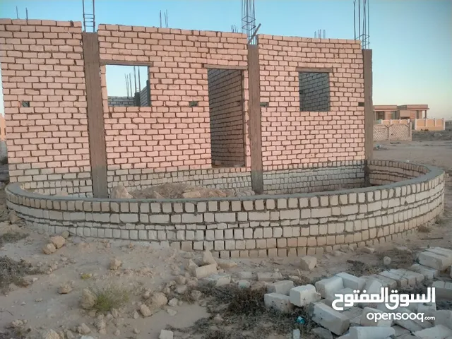 بيت مبني على مساحه 175متر مربع بـ علم الروم - مرسى مطروح