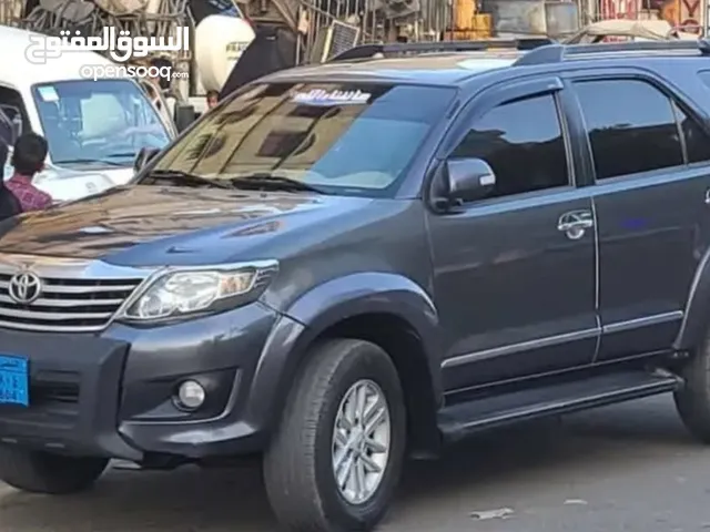 Used Toyota Fortuner in Sana'a