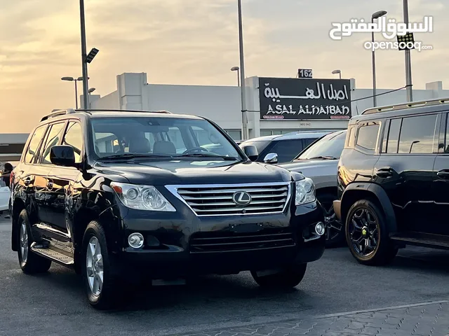 لگزس LX570 موديل 2010 خليجى صبغ الوكاله بحاله الوكاله