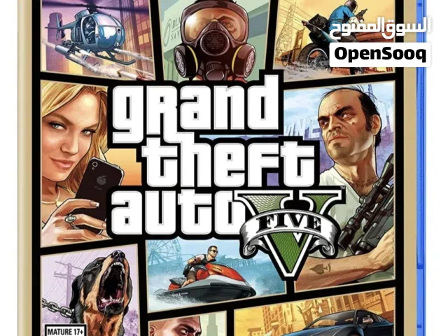 دسكة gta ps5 نظيفة للبيع