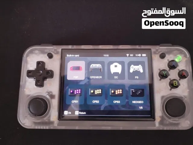 سلام عليكم جهاز بي 10 الاف لعبة  RG35XXH