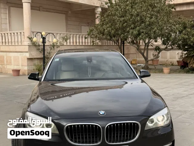 2014, بي ام دبليو, الفئة 7, 730