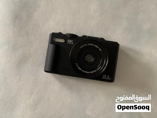 للبيع كاميرا 5K Ultra – اللون الأسود