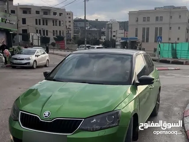 Used Skoda Fabia in Ramallah and Al-Bireh