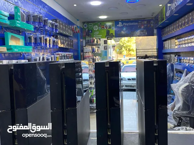 بلستيشن 4 مستخدم playstation 4 Used مع حساب العاب