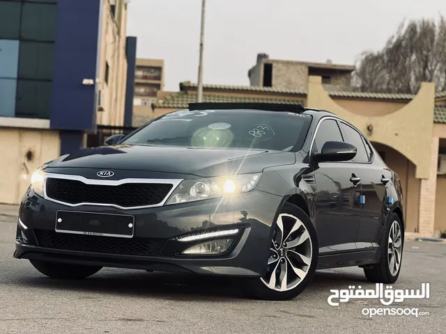 New Kia Optima in Tripoli