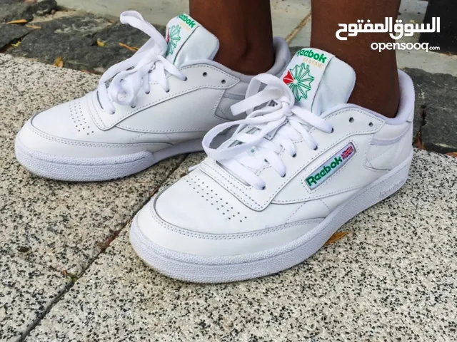 Reebok classic shoes white