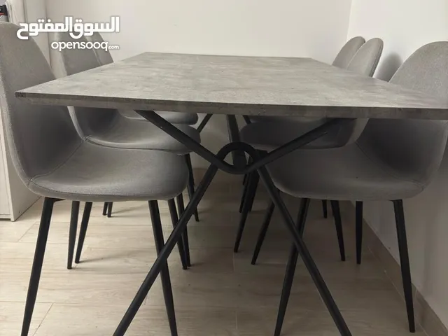 pan home dinning table with six chair