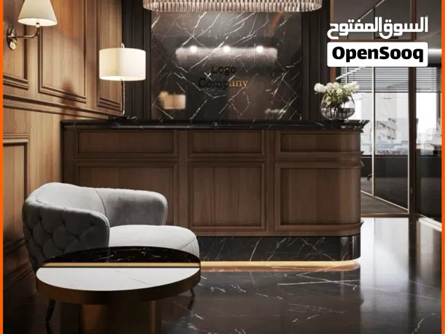 كاونتر استقبال مودرن