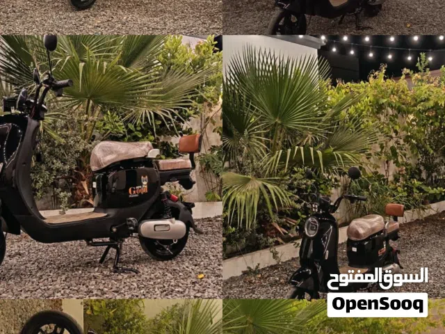 دراجه كهربائيه قمه في النظافه 48V شوف الوصف