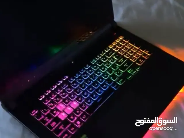 لابتوب للبيع مواصفات قويه