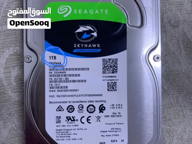 للبيع هارديسك 500 جيجا ، 1، 2 ، تيرا