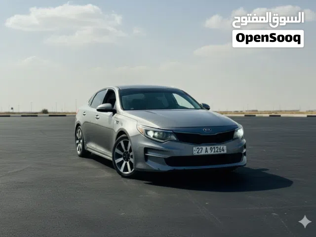 2017 كيا اوبتيما EX