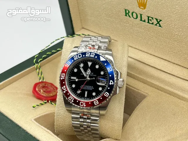الكمية محدودة! أسرع واطلب ساعة رولكس ROLEX GMT Pepsi قبل نفادها!" توصيل لجميع مناطق المملكة