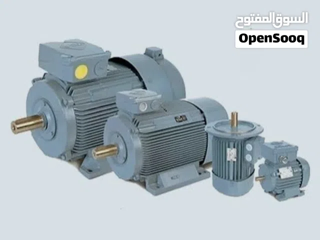 تركيب ولف المحركات الكهربائية ثلاثية الطور وأحادية الطور