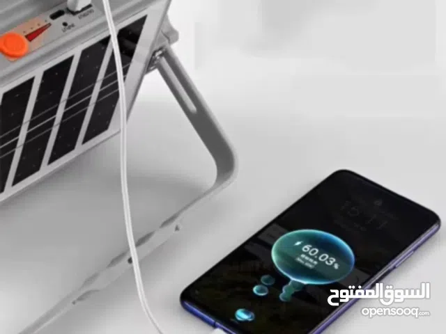 كاشف LEDبالظاقة الشمسية