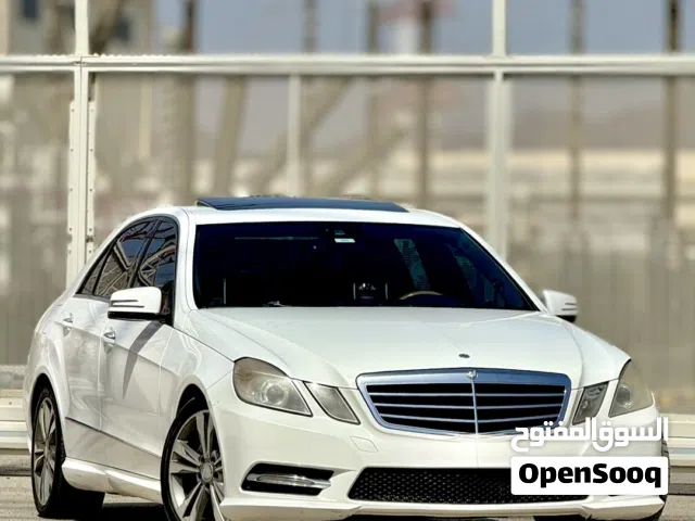 Used Mercedes Benz E-Class in Muscat