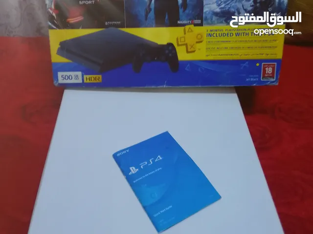 بلاي ستيشن 4 سلم للبيع