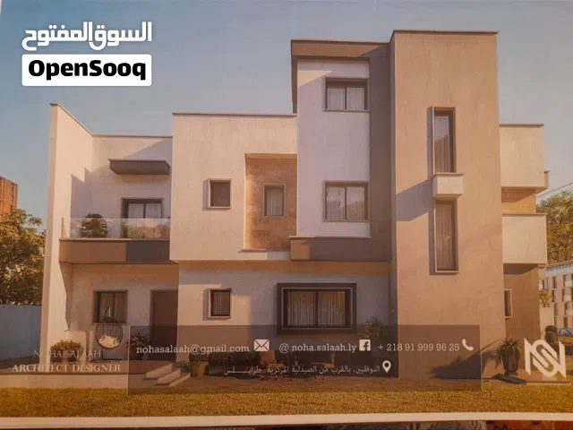 قطعة ارض للبيع بها هيكل بدون سقف