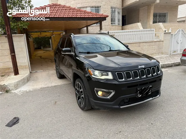 Jeep compass limited 2018