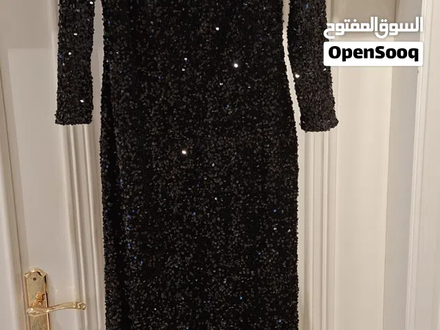 فستان ماكسي سهرة أنيق ترتر