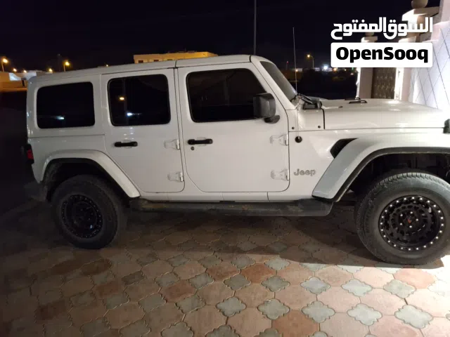 Used Jeep Wrangler in Muscat