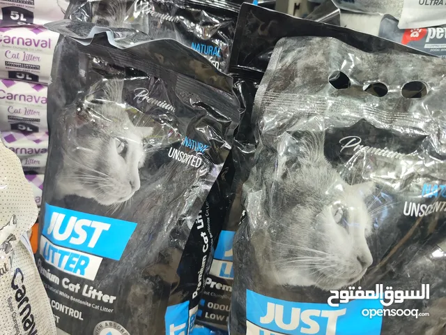 رمل قطط جوست 5 ليتر كربون