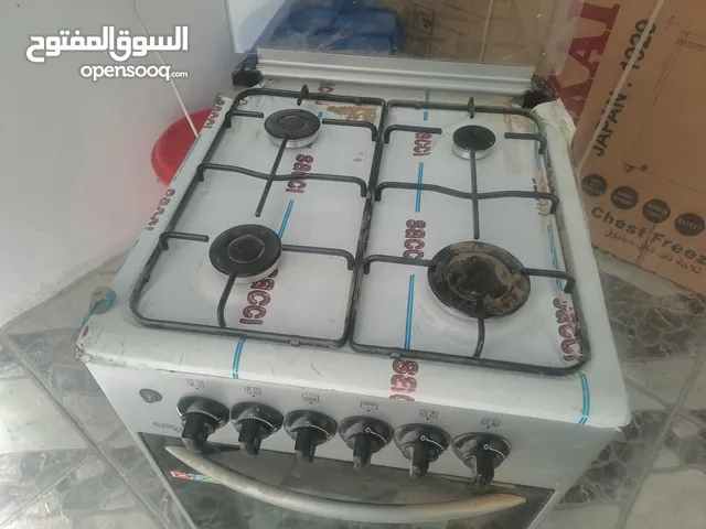 فرن كهربائي ويعمل بالغاز