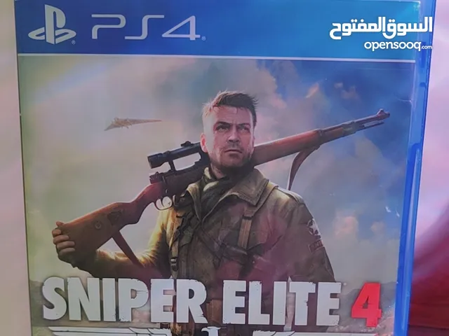 Sniper elite4 للبيع
