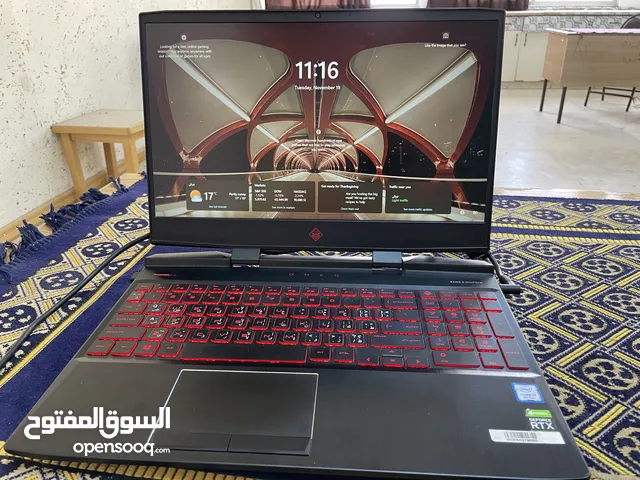 Hp OMEN bang & olufsen core i7