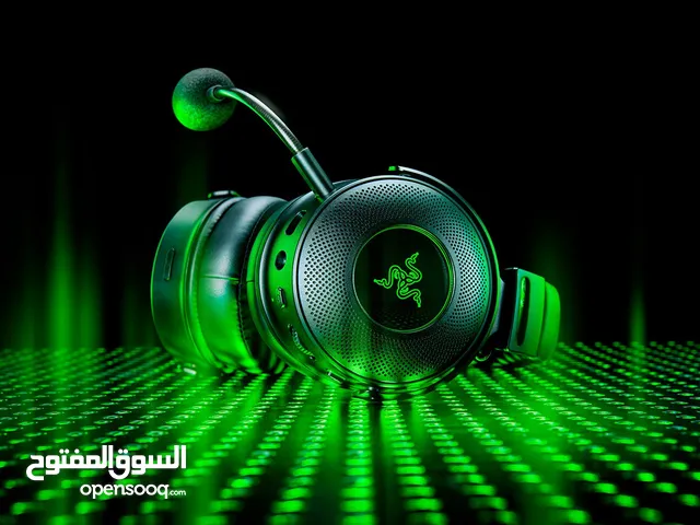 Razer Kraken V3 Pro Wireless Gaming Headset With Haptic Technology - Black