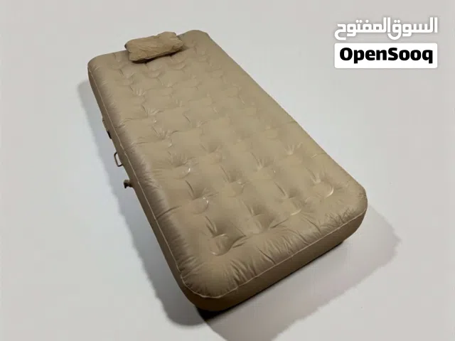 سرير هوائي قابل للنفخ مع مضخة كهربائية مدمجة جديد متوفر توصيل لجميع محافضات مجاني