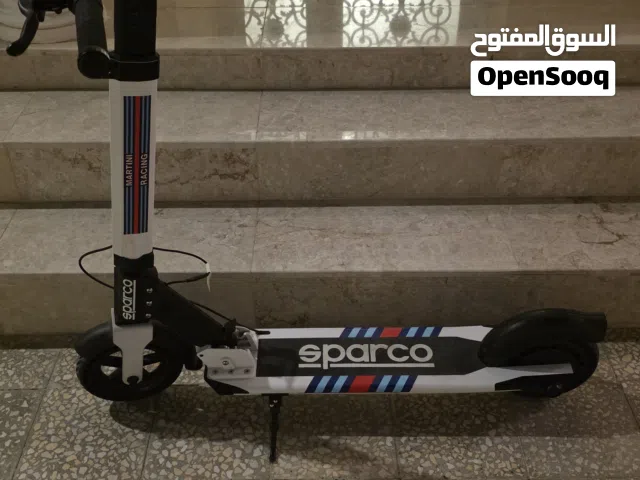 بحالة جيدة sparco اسكوتر كهربائي