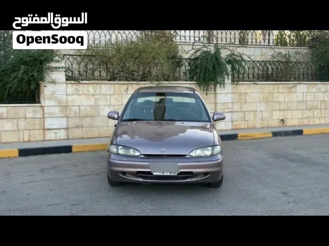 1995, Hyundai, Accent, SE