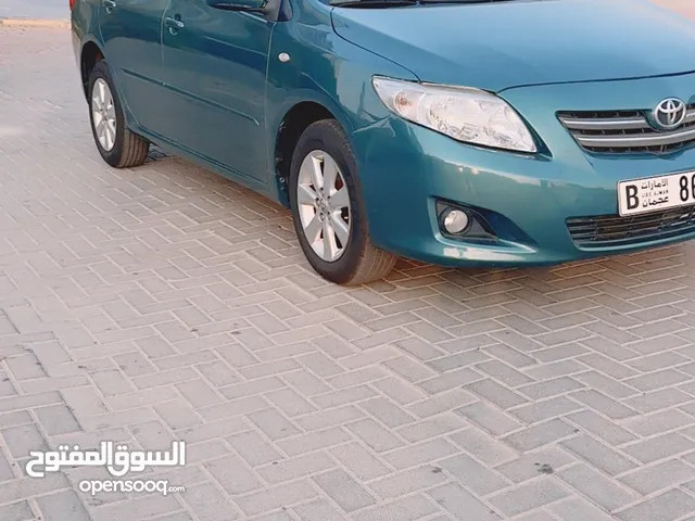 Used Toyota Corolla in Ajman