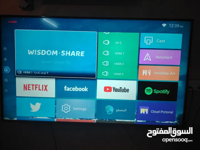 Samix Smart 65 inch TV in Aqaba
