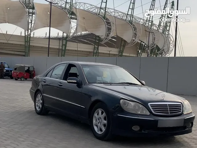 مارسدس s320 غواصه